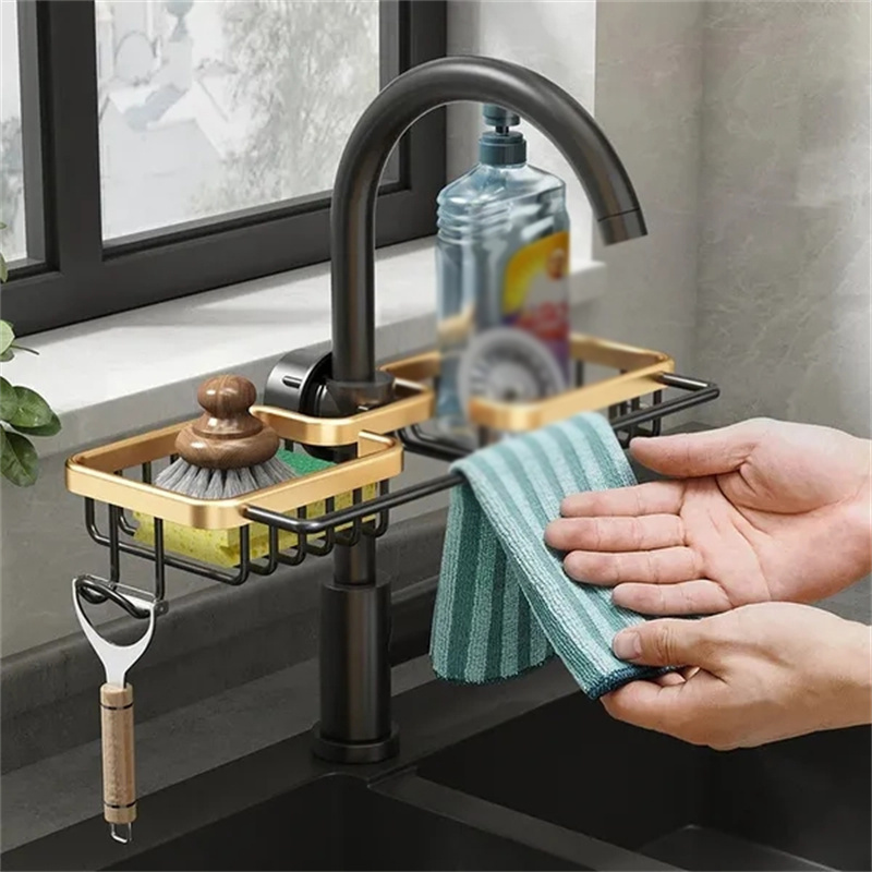 Kitchen Sink Drain Rack Accessory – SaCoHome