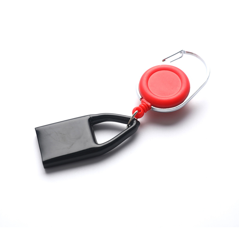 Black & Blue Stickers Silicone Lighter Cover Safe Stash Clip Keychain  Lighter Holder Secure Holder