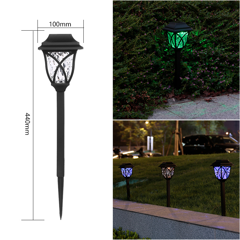 Solar Garden Lights, Waterproof Lawn Lights, Outdoor Household ...