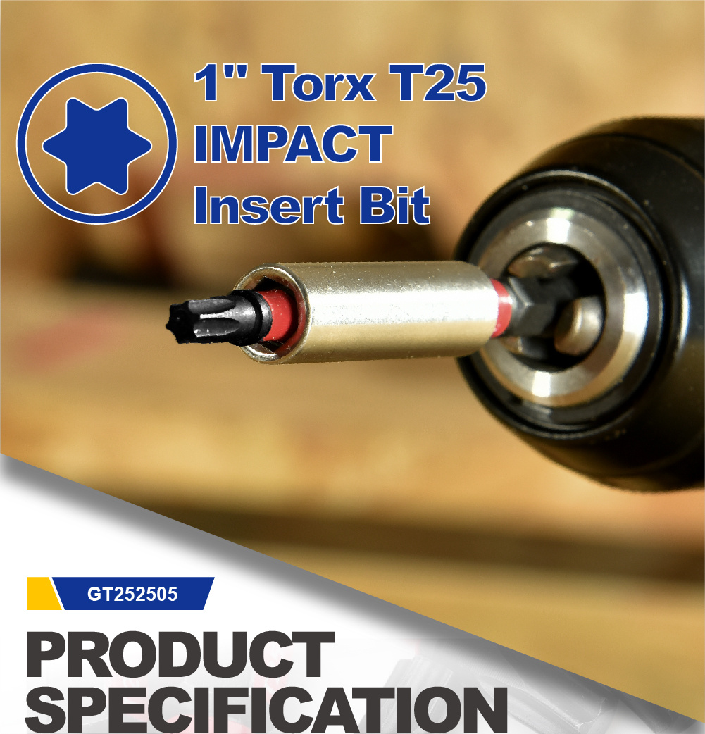 Torx T25 Impact Screwdriver Bit, Insert Bit Temu