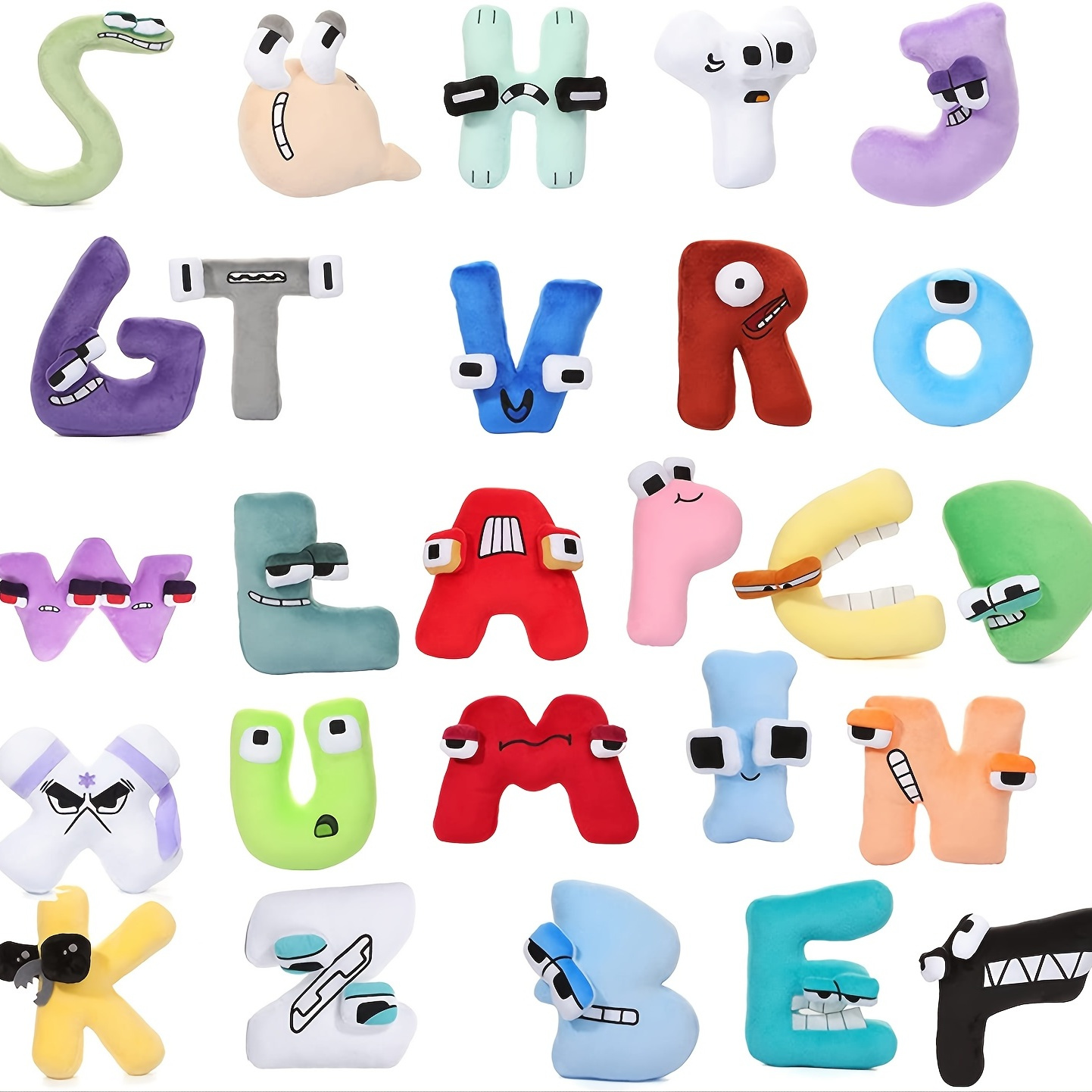 Alphabet Lore Keychain Toys - Alphabet Lore Pendant - Funny