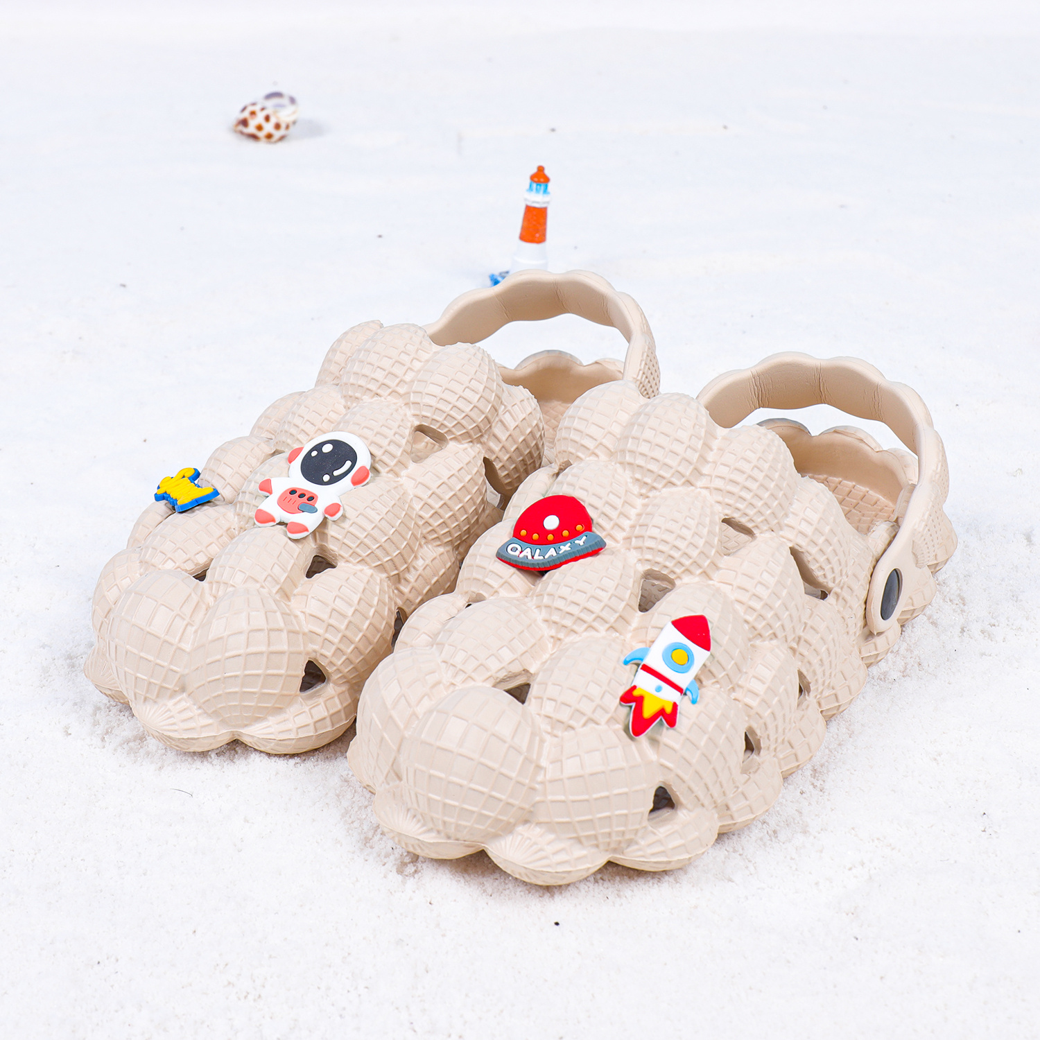 Kids Massage Bubble Slides Soft Anti-slip Sandals