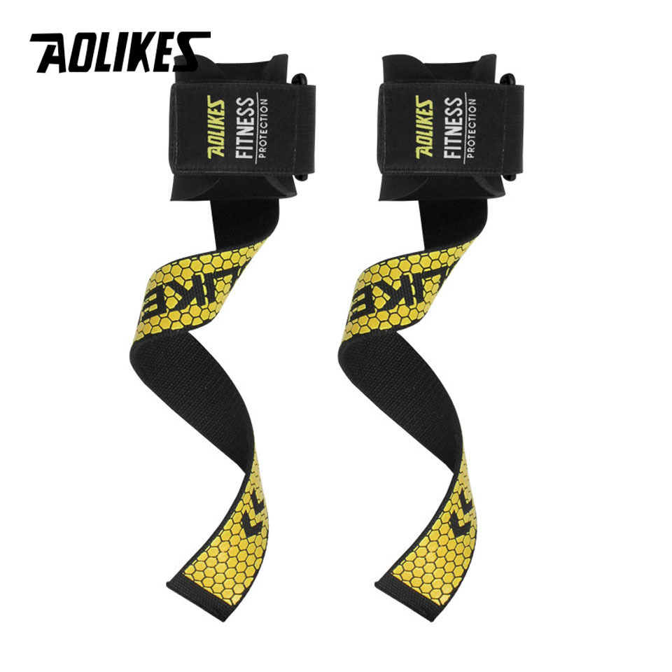 1 Pair Non Slip Wrist Support Band for Pull Ups