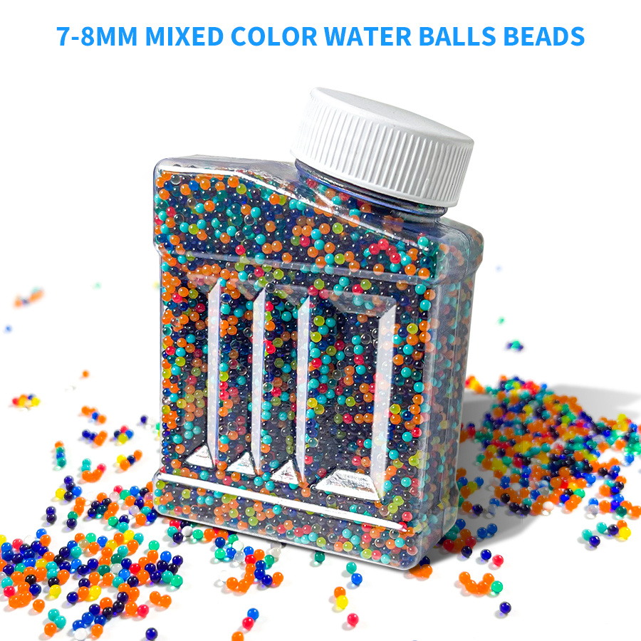 30,000 7/8mm Water Marbles for Kids at Our Store