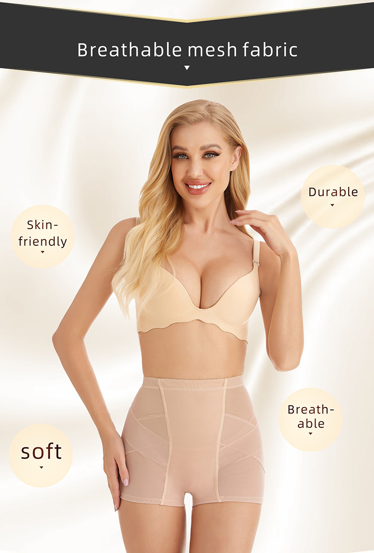 Thin section tummy control waist body slimming buttocks sexy body sculpting  underwear one-piece postpartum shaping thin whole body receiving auxiliary  milk