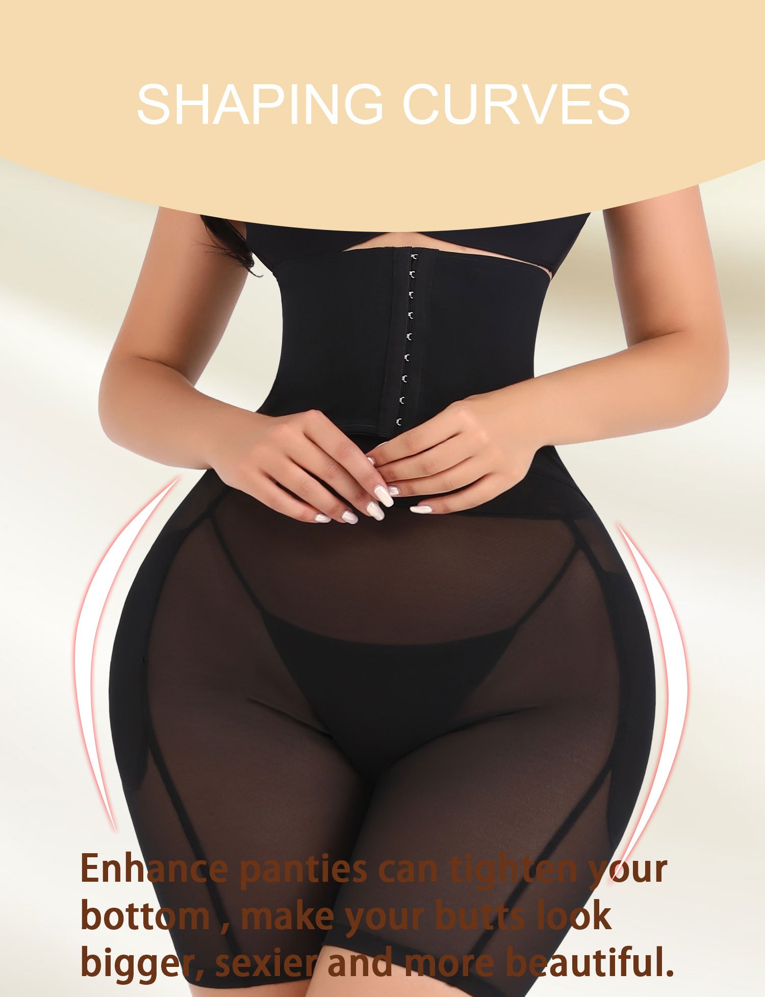 Women's High Waisted Tummy Control Slimming Belly Band Panties, Warmth Butt  Lifter Trainer Corset Body Shaper Underwear, Women's Lingerie & Underwear