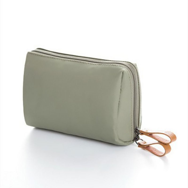 Portable Waterproof Makeup Bag for Purse - Small Cosmetic Pouch