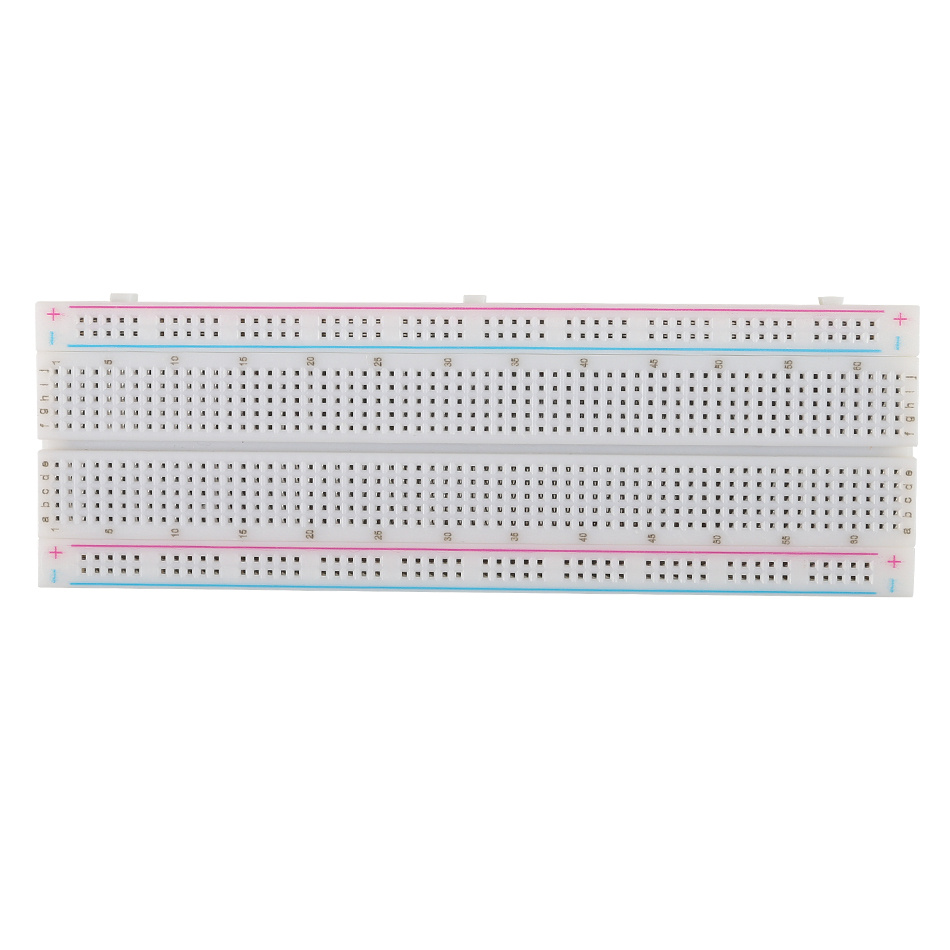 MB-102 830/400 Point Breadboard: Perfect for Arduino, Raspberry Pi & DIY  Projects - Easy to Use!