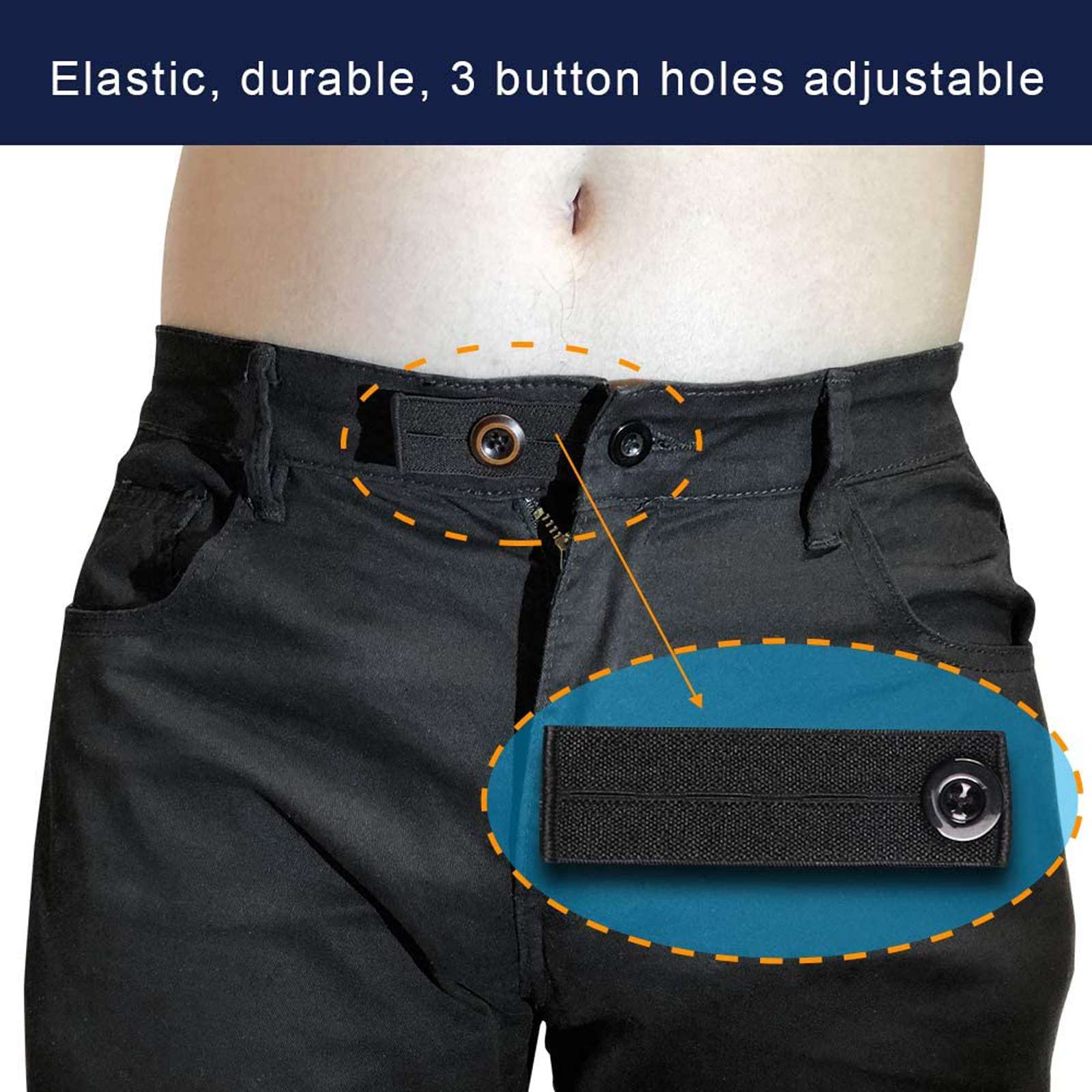 adjustable belt men