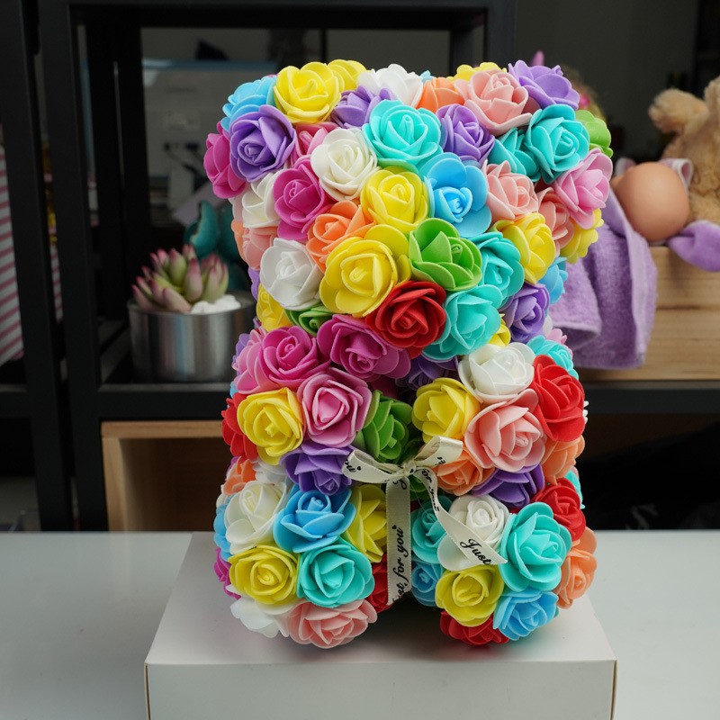 everlasting rose teddy