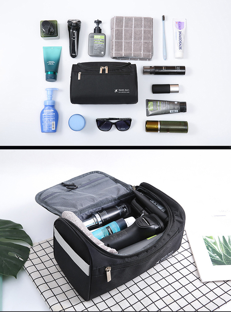 Toiletry Bag Men's Business Trip Dry Wet Separation Large Temu