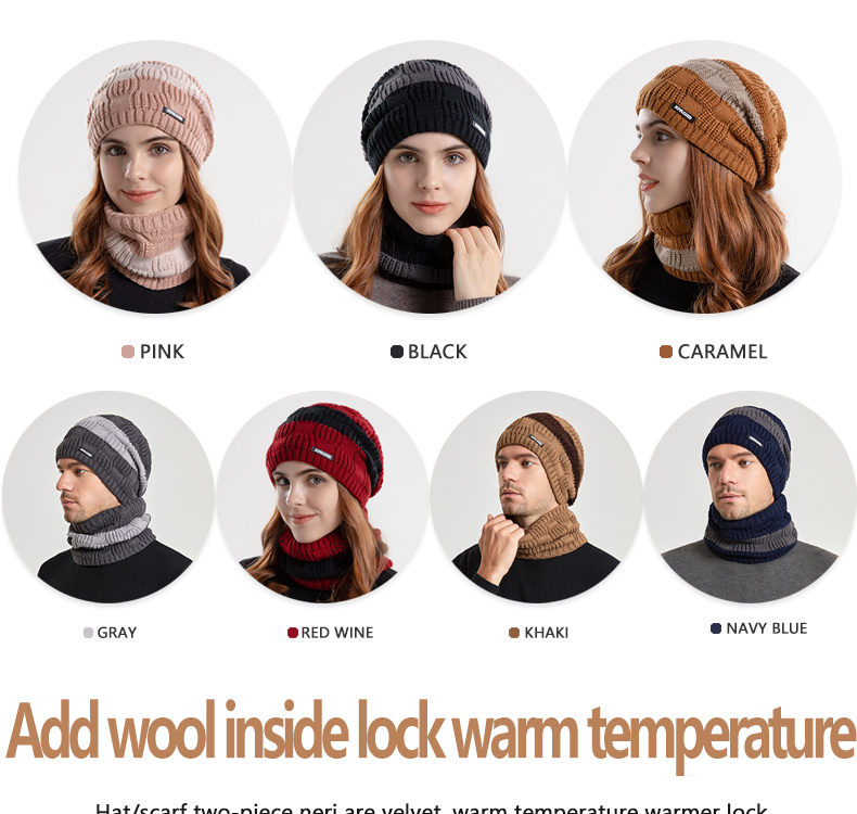 hd marca jacquard máquina de tejer para gorra de invierno y bufanda