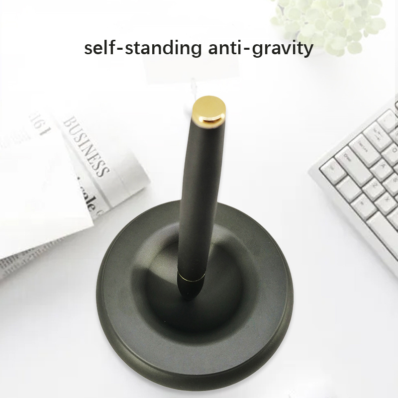  SUNTEREST Magnetic Levitation Pen,Metal Luxury Pen Gifts Tech  Gadgets for Men,Cool Office Decor Unique Floating Pen,Futuristic Cool Tech  Space Pen for Boss,Partner,Tutor(Silver) : Office Products