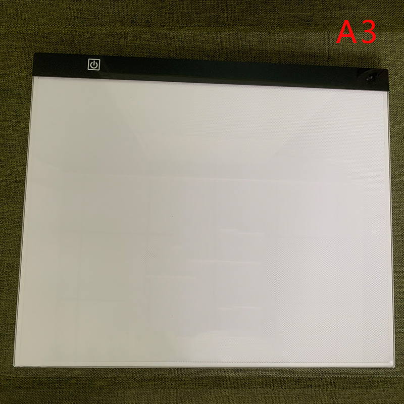 A5 Three Level Dimmable Led Drawing Board Light Pad Drawing Board Pad  Tracing Light Box Eye Protection Easier