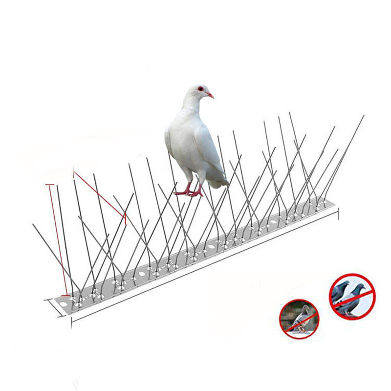 Pics anti-pigeons Gardigo Bird Repellent Spikes Type de fonctions effet  dissuasif 10 pc(s) - Conrad Electronic France