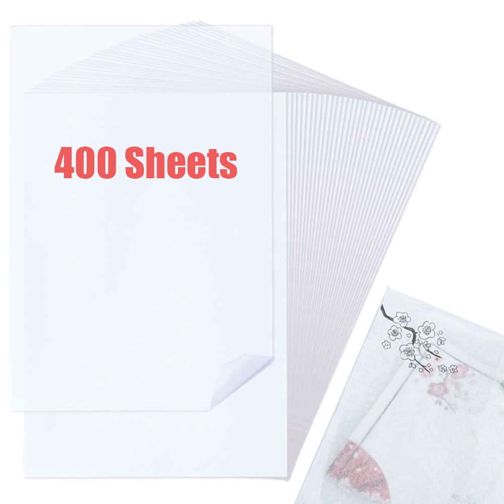 100PCS clear tracing paper Printable Vellum Paper Graphite