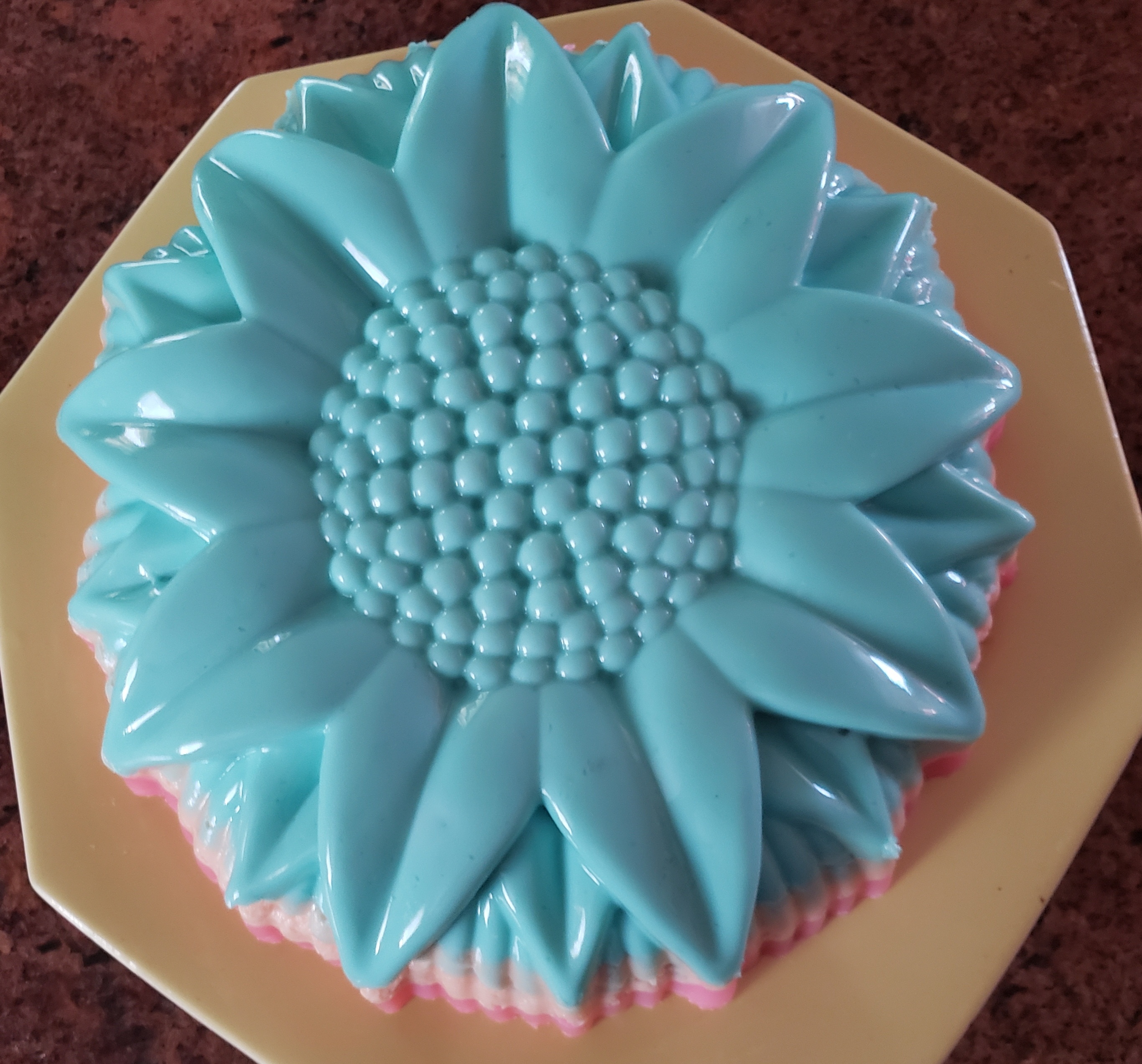 Large Cake Mold, Silicone Cake Baking Pan, Sun Flower Birthday