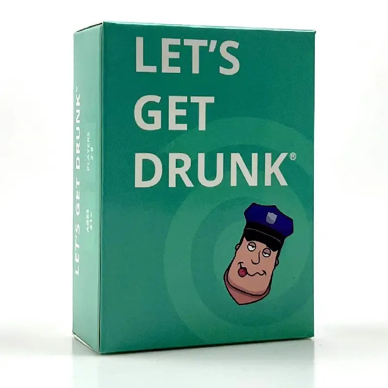 Divertidos juegos de bebida para adultos: ¡Comienza la fiesta con ¡Vamos a  emborracharnos!