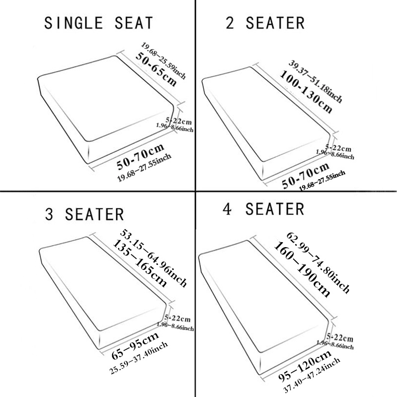 Thickened Sofa Cushion Cover Soft Sofa Cover Furniture Temu