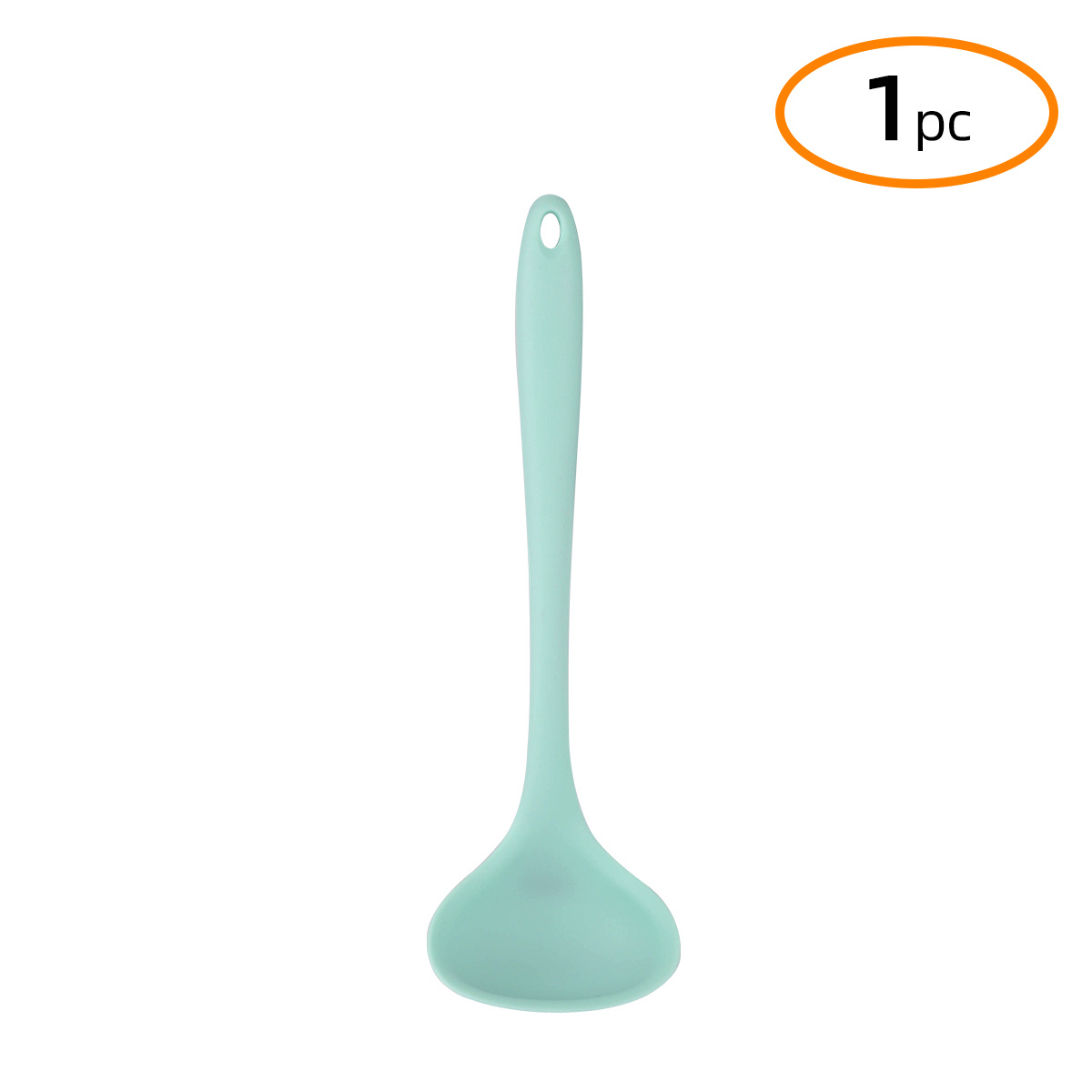 YuLohass 5 pieces silicone ladles for cooking - small soup ladle spoon heat  resistant kitchen ladle spoons, cooking and serving spoon