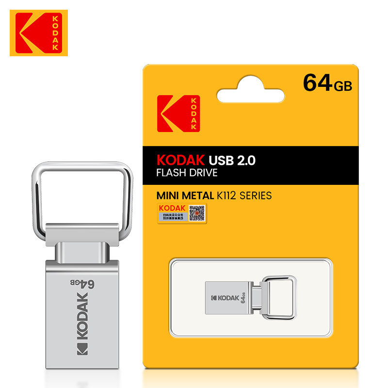 Kodak K112 Super Mini Metal Usb Flash Drive: 64gb 32gb 16gb - Temu