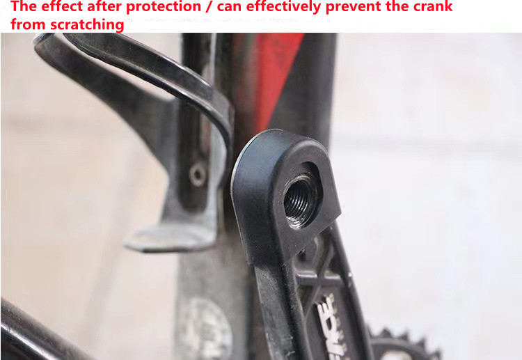 Protector Manivela Bicicleta Protector Bielas Bicicleta - Temu Mexico