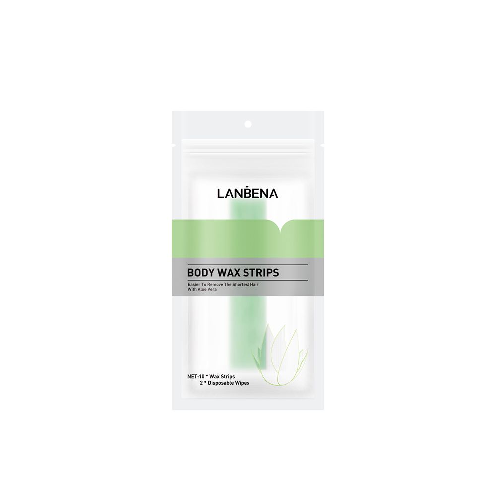 Lanbena 10 Pcs Natural Wax Strips Hair Removal Wax Paper Convenient Hair  Removal Tool In Home Travel For Men Women | Free Shipping For New Users |  Temu