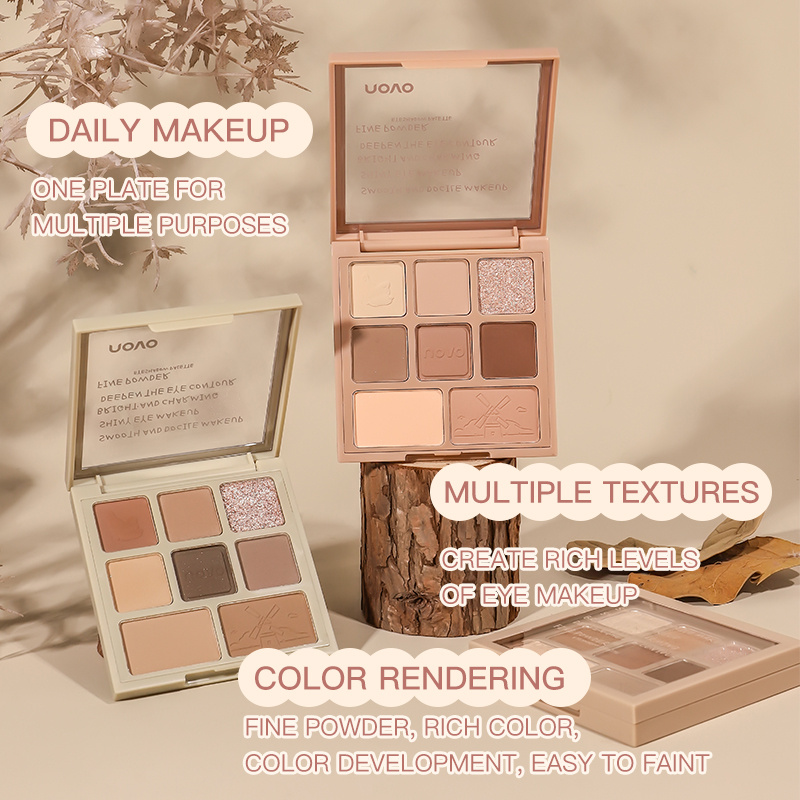 Novo Earth Highend Eye Shadow, Multipurpose, Multiple Textures, Color