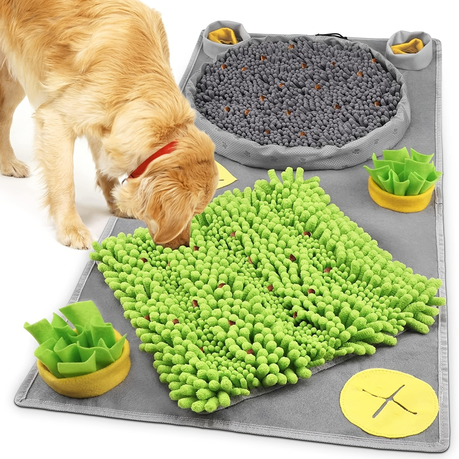 Pet Training Sniff Pad Pet Sniffing Mat Set Pet Dogs - Temu