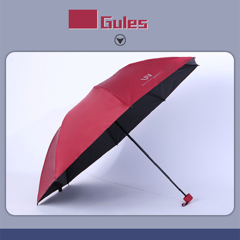 Portable Waterproof Windproof Folding Umbrella