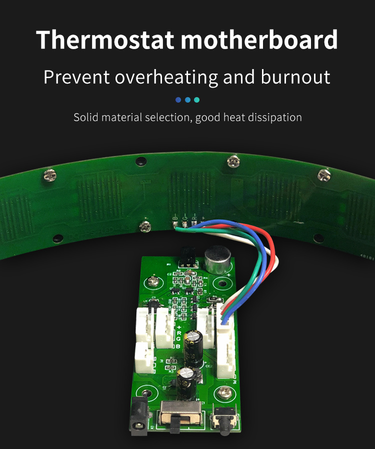 Led Mixed Flashing Stage Lights Remote Sound Activated Disco Temu