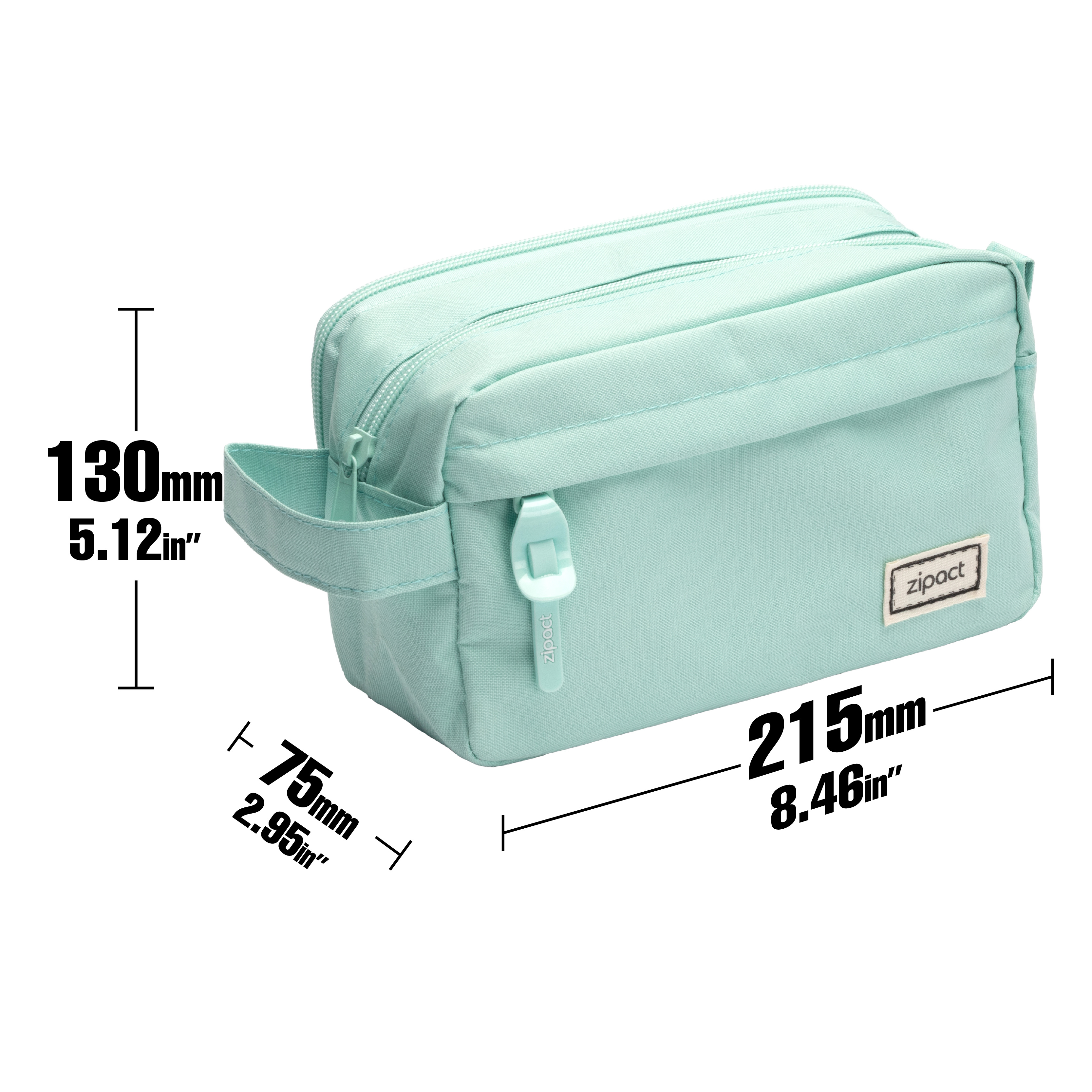 High Capacity Pencil Pen Case Durable Pencil Bag Pouch Box - Temu