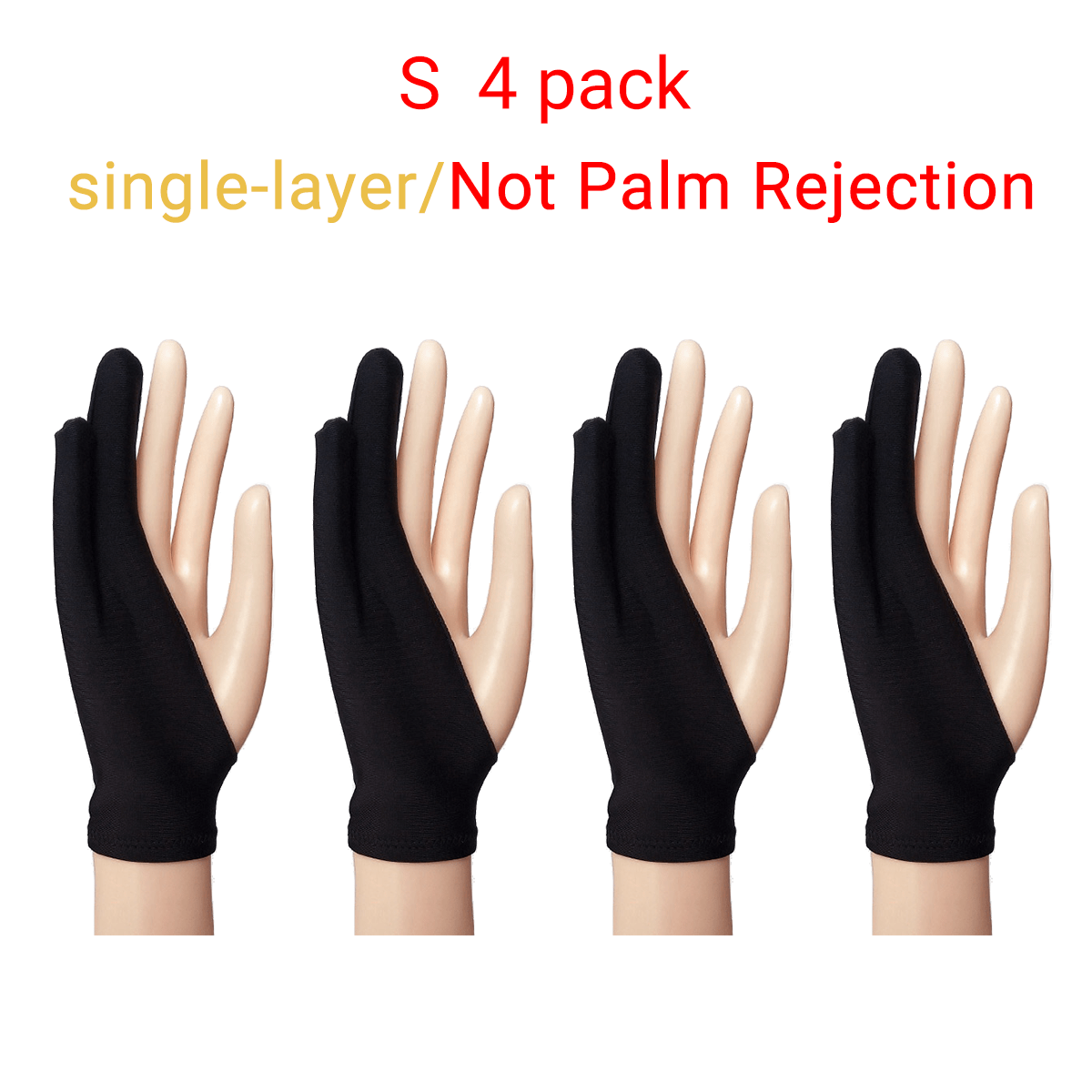 Artist Drawing Glove 3 layer Palm Rejection Right Left Hand - Temu