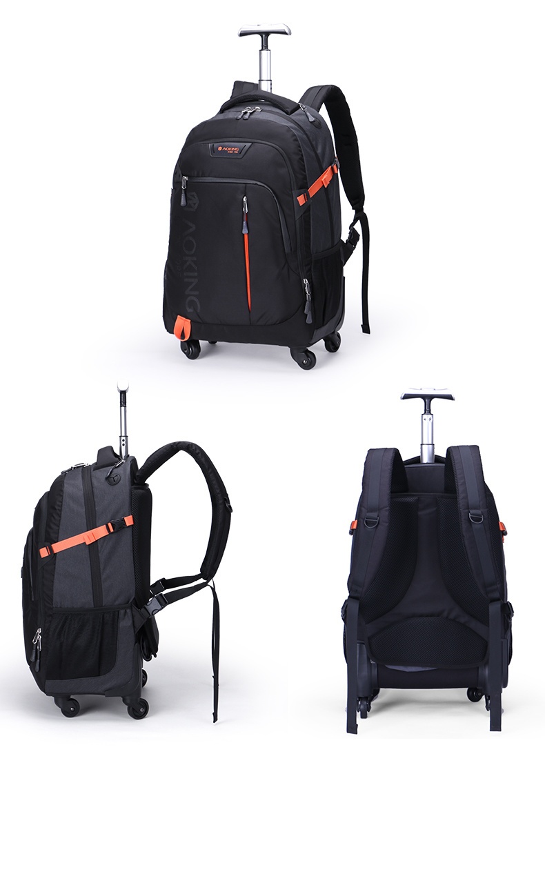 Travel Universal Rolling Wheeled Travel Trolley Bag - Temu