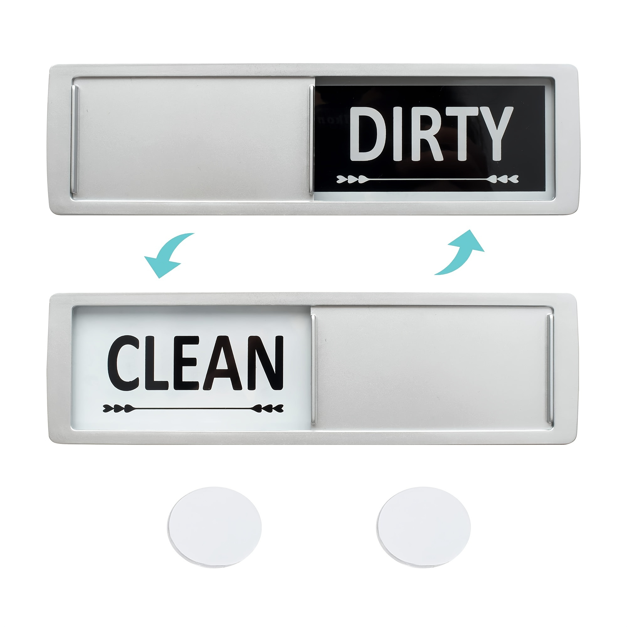 1pc Dishwasher Clean Dirty Sign Dishwasher Clean Dirty Sign