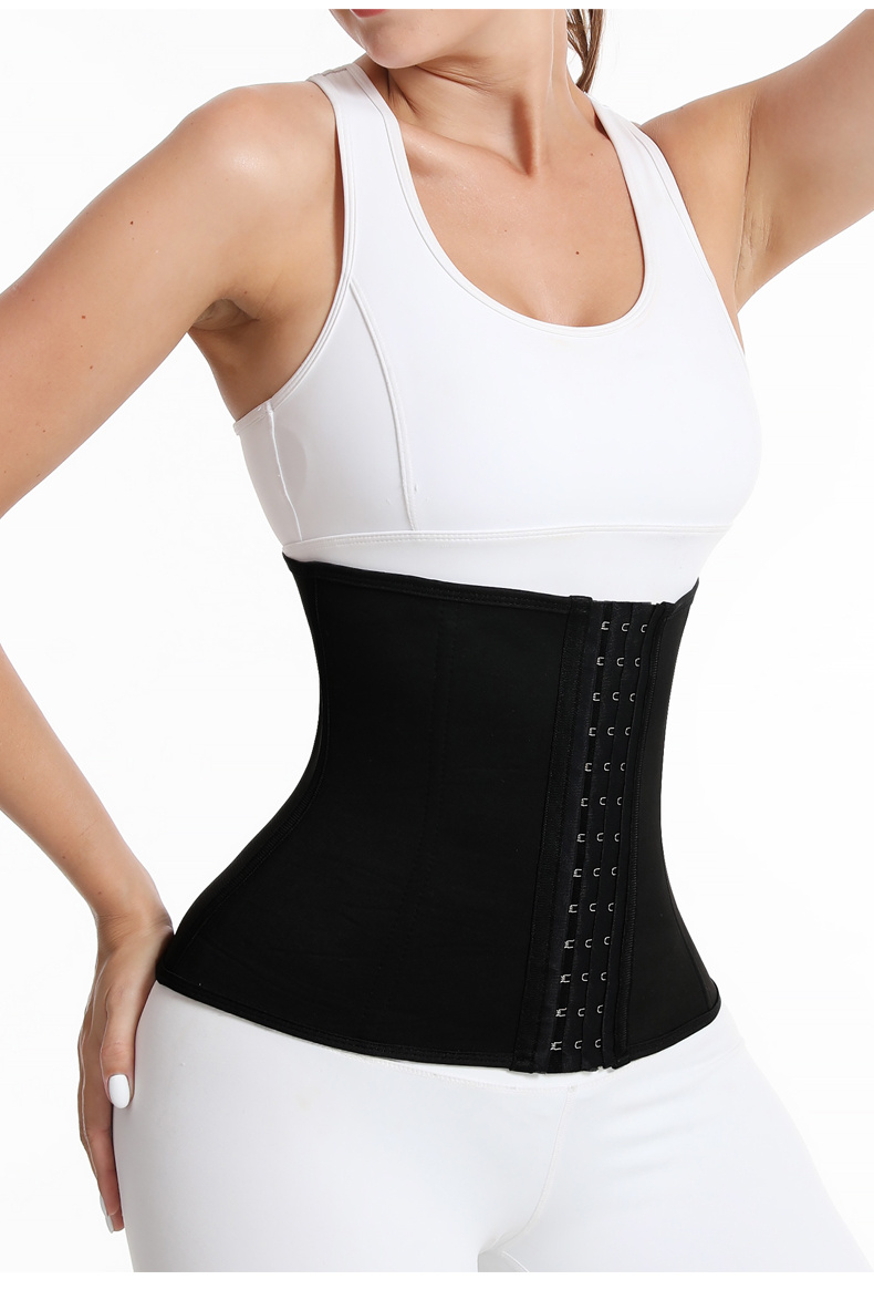 Order A Size Waist Trainer Sweat Vest Sauna Sweat Waist Belt Temu