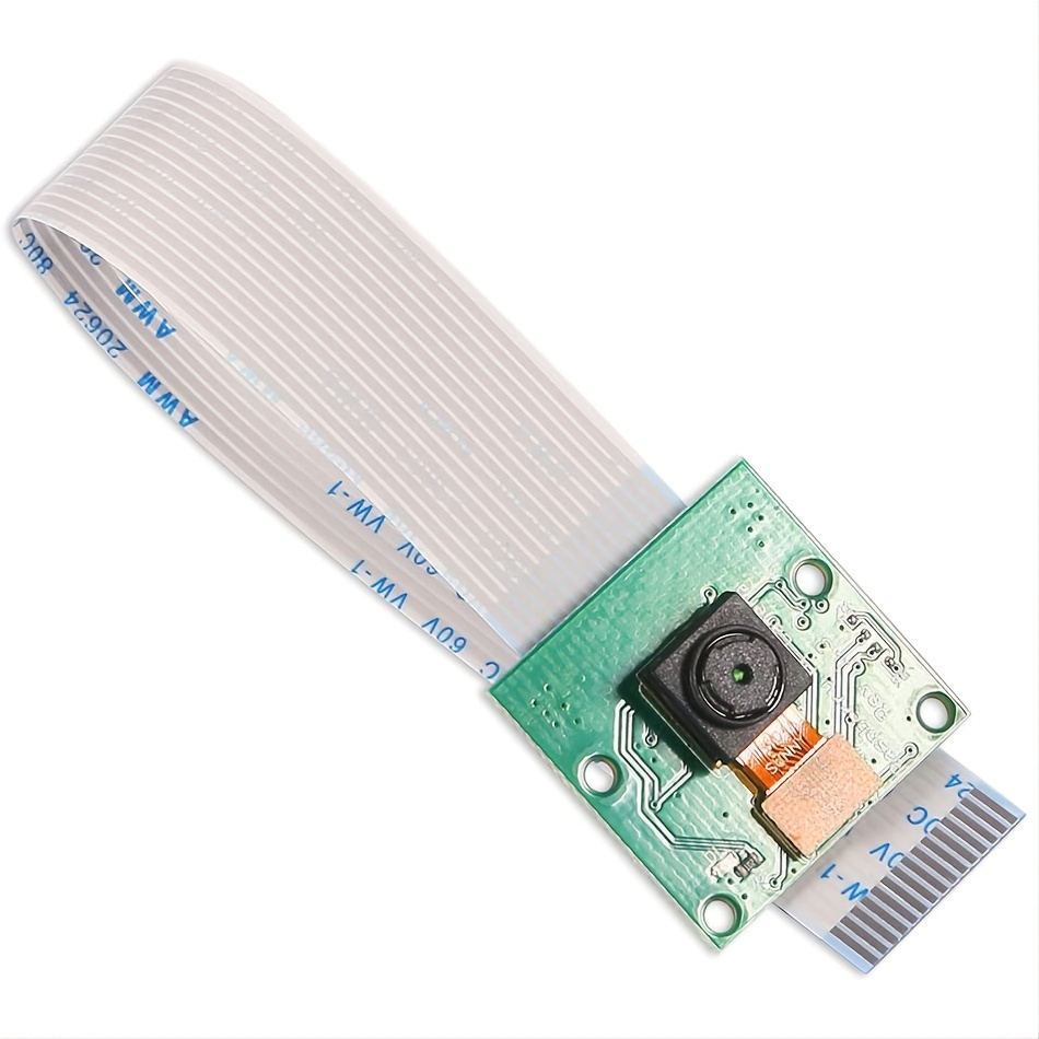 Raspberry Pi 4 Camera Video Module 5 Megapixels 1080p Sensor OV5647 Webcam For Raspberry Pi Model A/B/A+/B+, Pi 2B Pi 3B, Pi 3 B