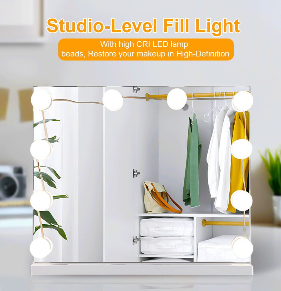 DIY LED Light Strips for Mirror: Practical Advice - Nakashi Lighting