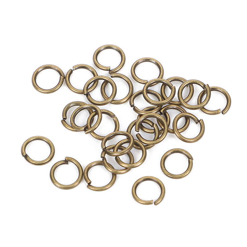 Open Jump Rings Split Rings Connectors For Diy Jewelry - Temu