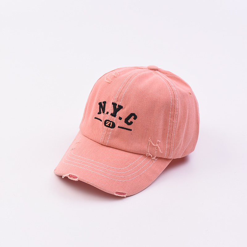 Fdny Yankees Hat / Fdny Yankees Dad Hat Pink