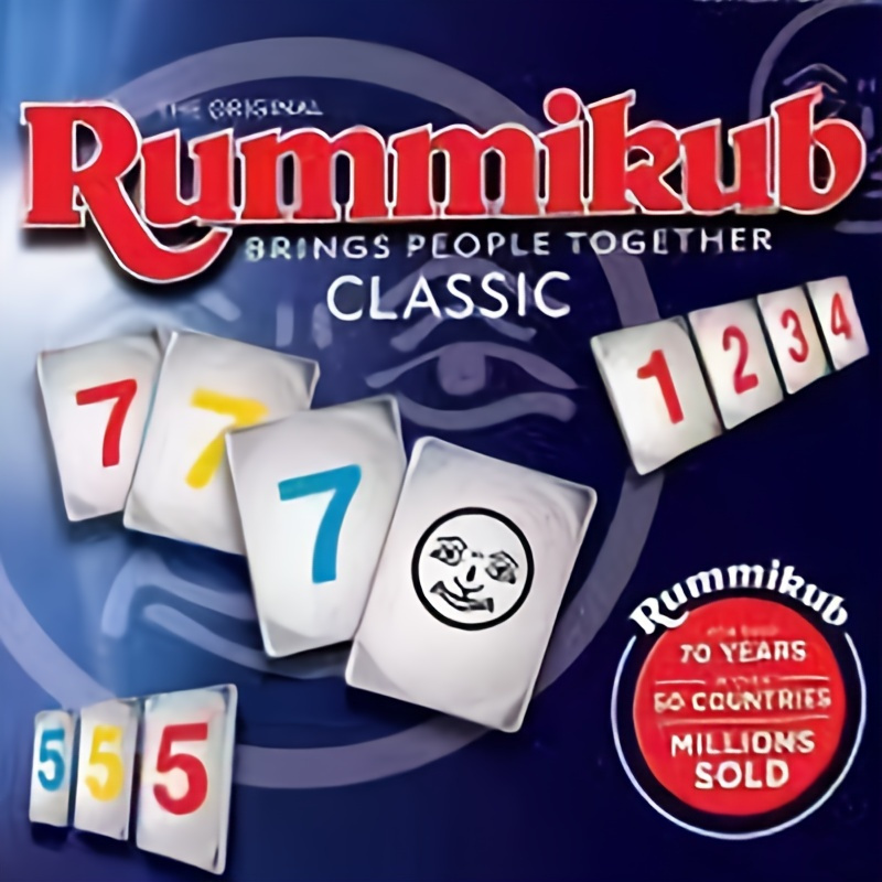 Tile Game By Pressman The Original Rummikub Game Toy