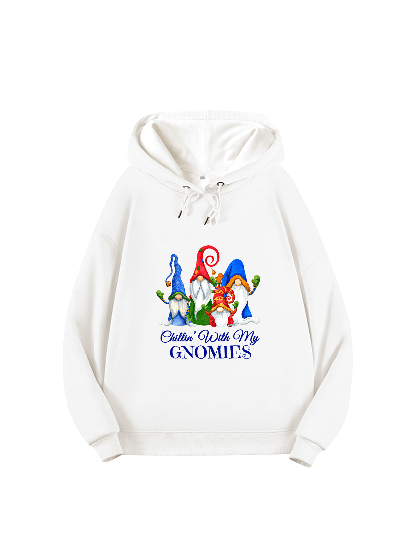 Marina | Casual long sleeve hoodie sweatshirt