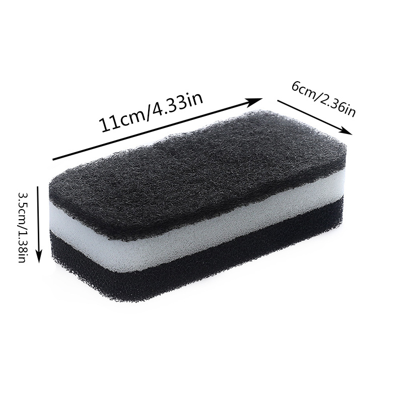 Kitchen Dishwashing Sponge Individually Wrapped Sponges Bulk Temu
