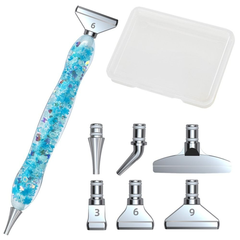 1 set di penna per pittura diamante 5D kit glitter diamante punto scintilla  penne diamantate ricamo a punto croce fai da te accessori per pittura  diamante - Temu Italy