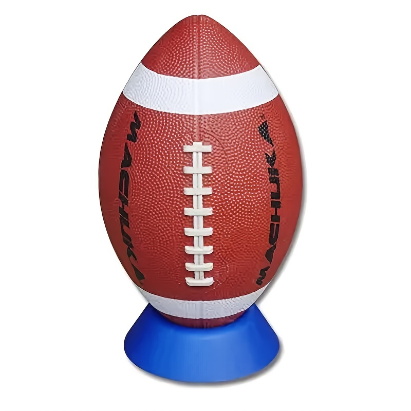 Football Rack Holder Round Display Stand For American Football