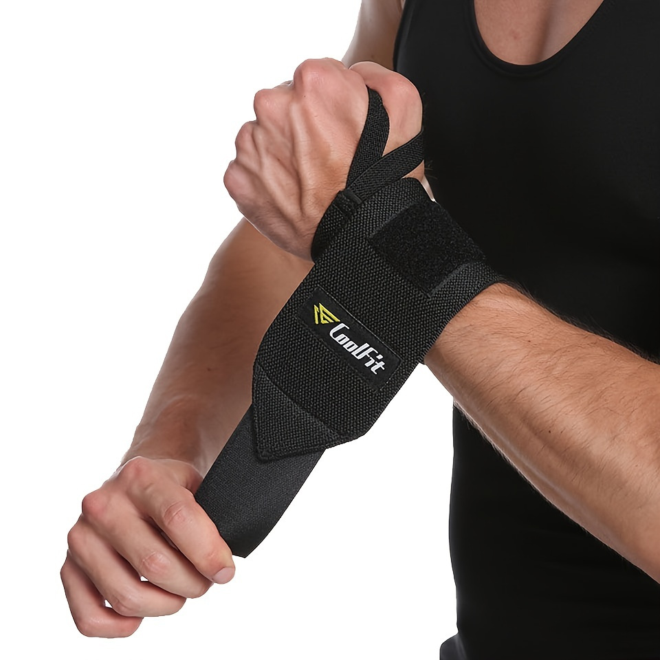 Copper Gym Wrist Support Professional Sports Wristband - Temu Canada