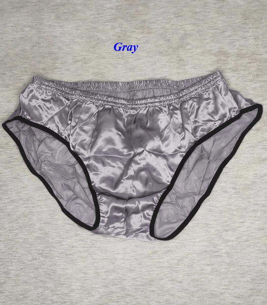  (3-pack) Men's 100% Mulberry Silk Underwear low rise Briefsr  Classics Satin Briefs Cool Panties,T1,L : Clothing, Shoes & Jewelry