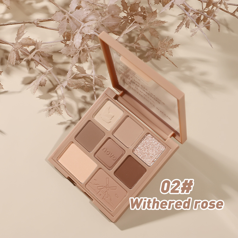 Novo Earth Highend Eye Shadow, Multipurpose, Multiple Textures, Color