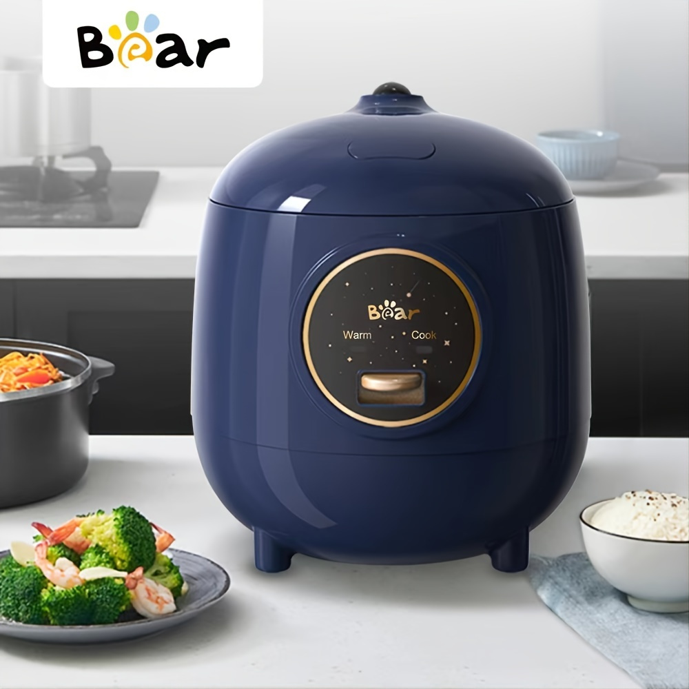 1 pc Mini Rice Cooker Portable design, suitable for long distance travel  dormitory small rice cooker, multi-functional cute rice cooker, coated  inner