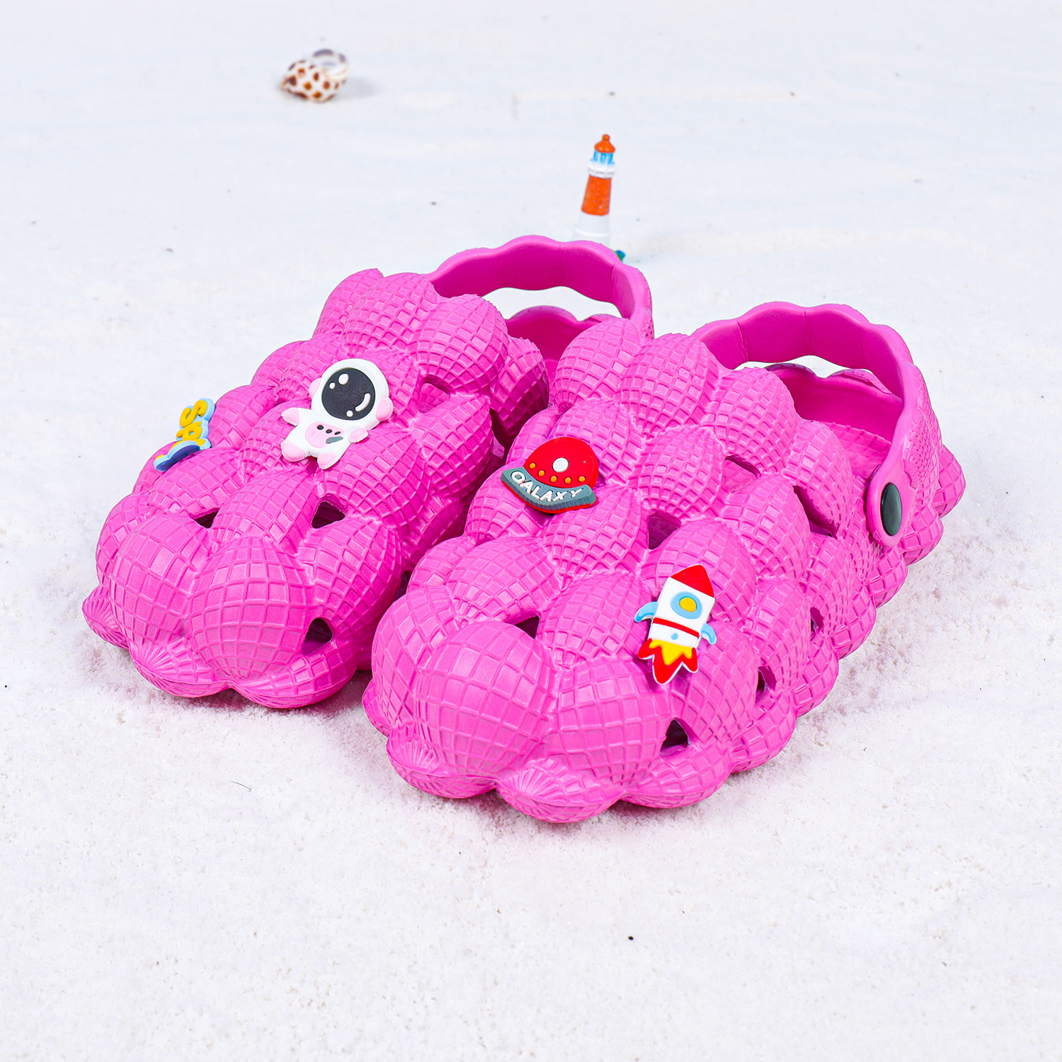 Kids Massage Bubble Slides Soft Anti-slip Sandals